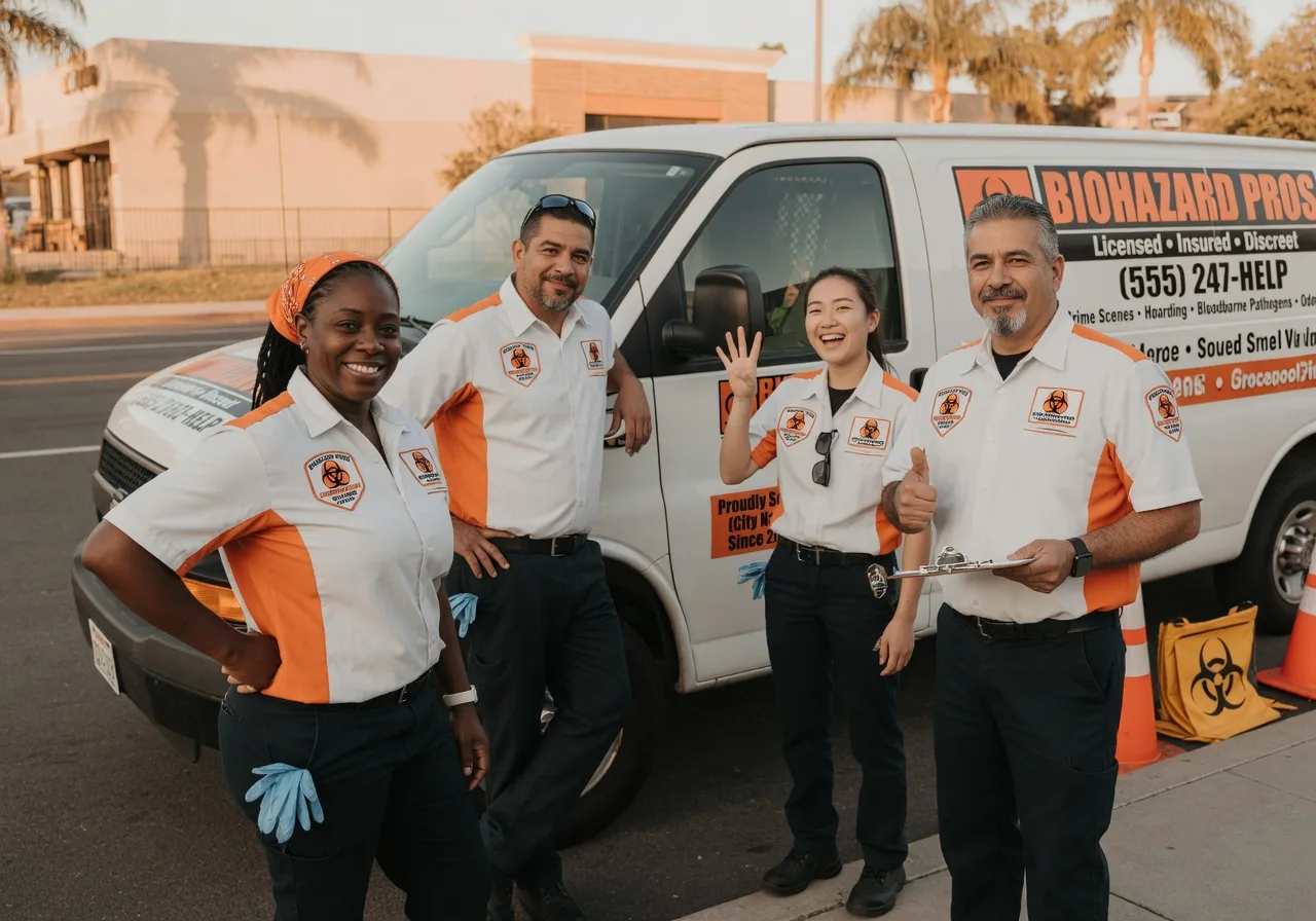 Biohazard Cleanup company in Mohave Valley, AZ